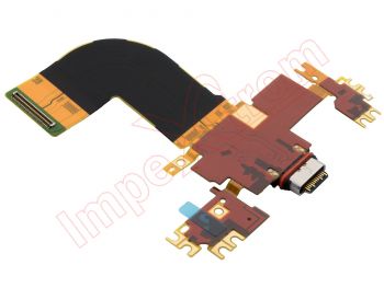 Cable flex con micrófono y conector de carga, datos y accesorios USB tipo C para Sony Xperia 5, J8210 / J8270 / J9210 / J9260